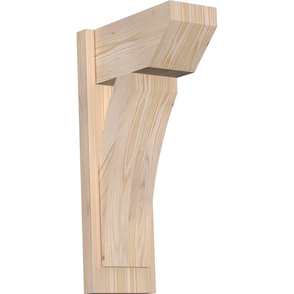 Ekena Millwork Thorton Slat Smooth Outlooker, Douglas Fir, 7 1/2"W x 14"D x 26"H OUT08X14X26THR06SDF - main